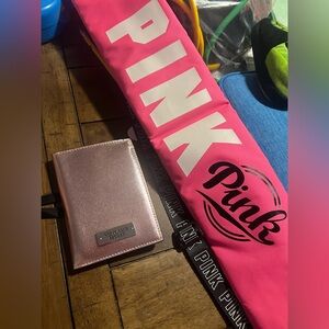 Victoria's Secret Pink Wallet and Bag